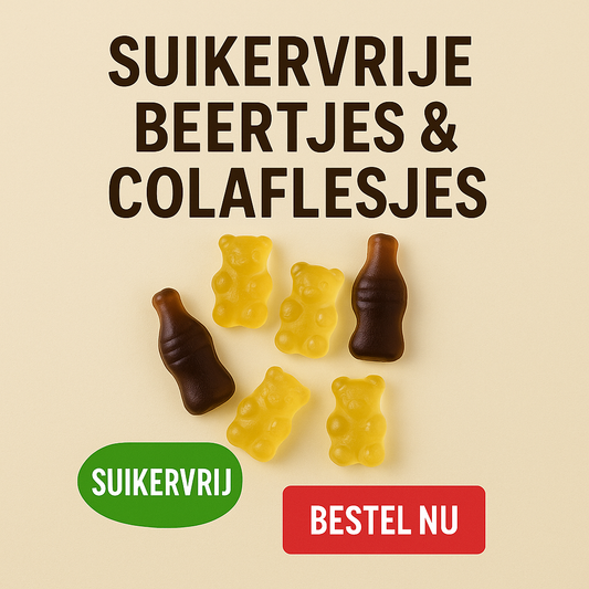 Suikervrij Snoepen was nog nooit zo lekker met Frisia! 🍬✨