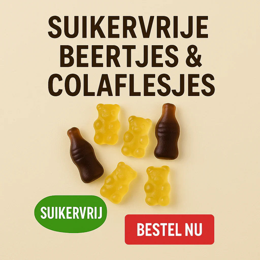 Suikervrij Snoepen was nog nooit zo lekker met Frisia! 🍬✨