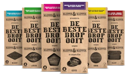 Klepper & Klepper: De Ultieme Dropervaring bij Lekker Droppie