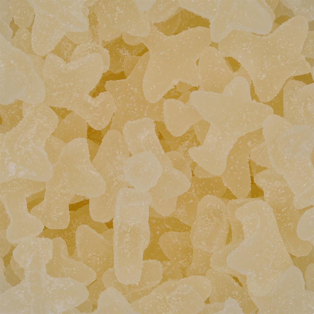 Gesuikerde witte vliegtuigen