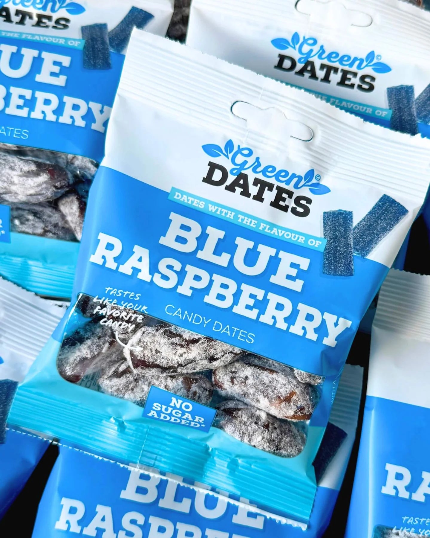 blue raspberry dadels