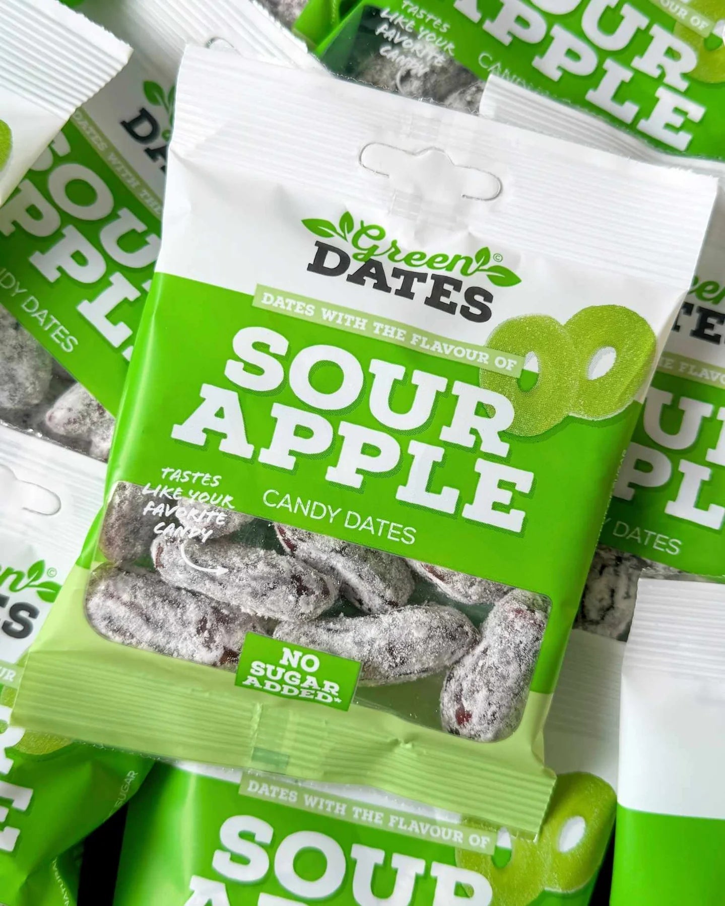 sour apple dadels