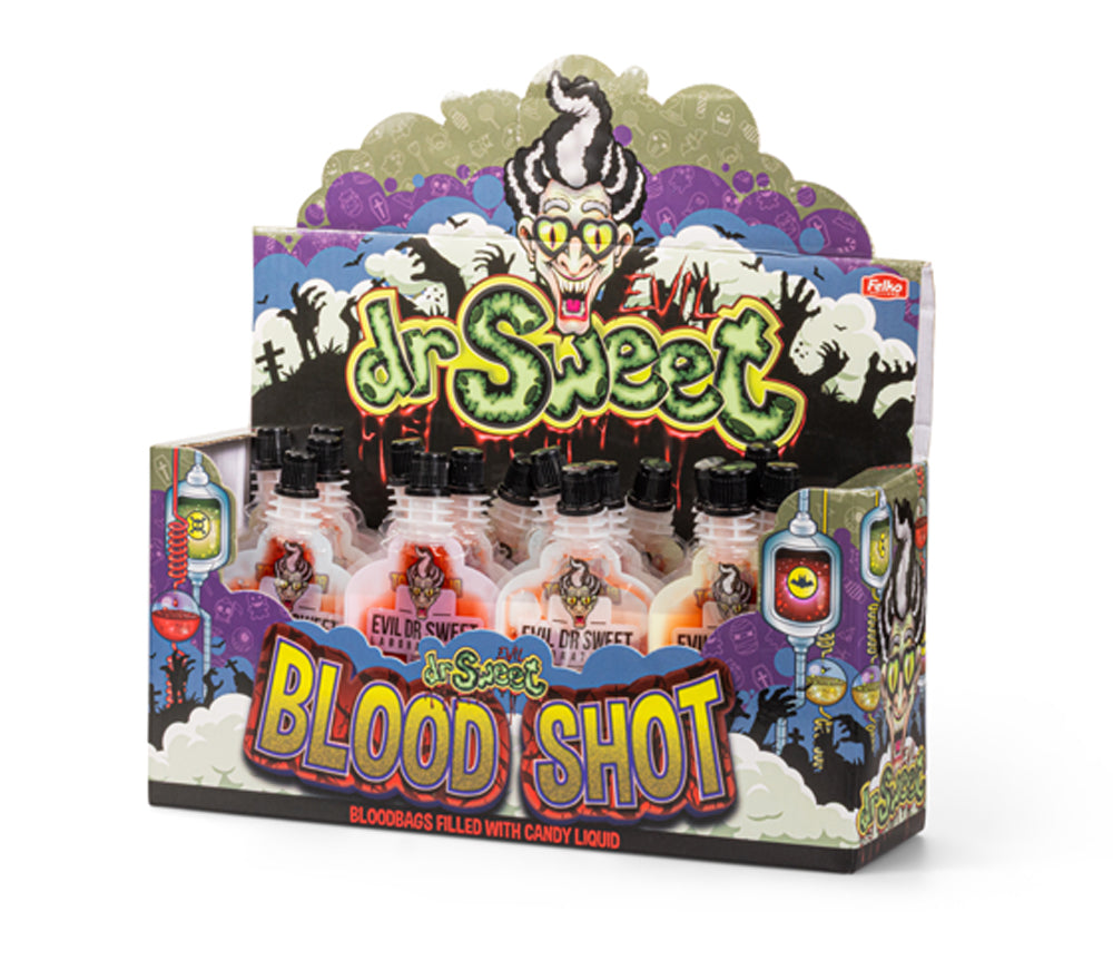Dr Sweet Evil bloodshot