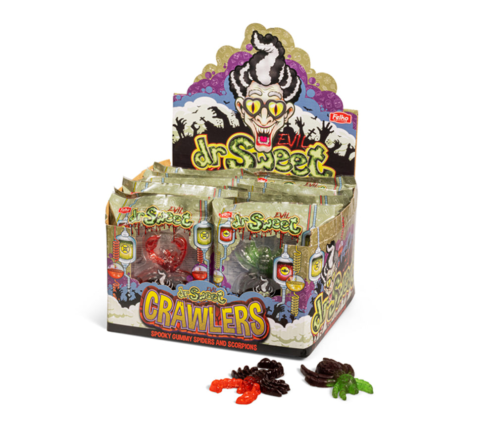 Dr Sweet Evil Crawlers