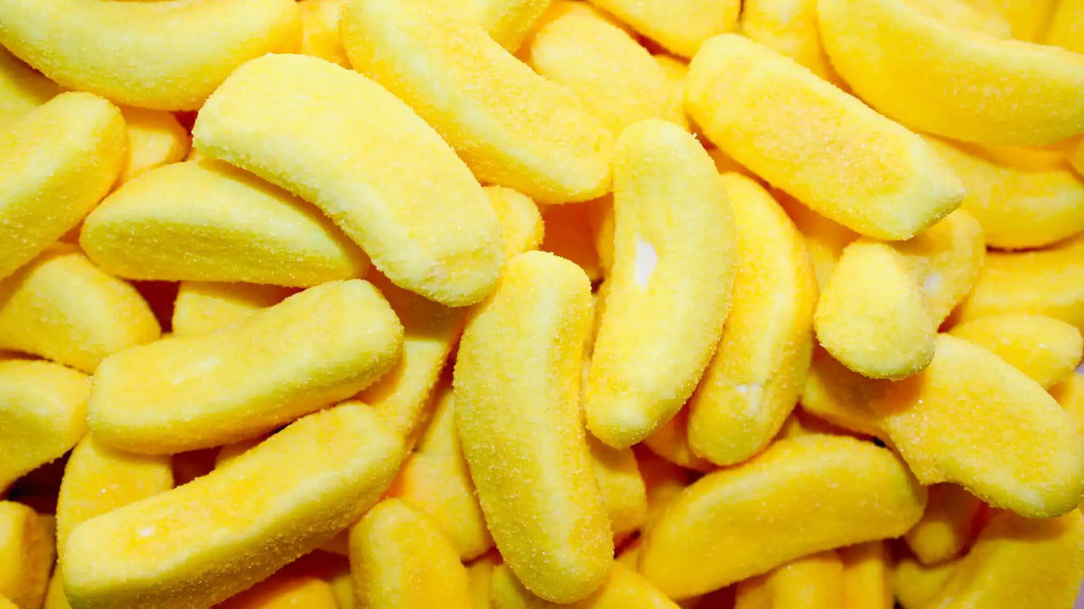 Bananas van Haribo