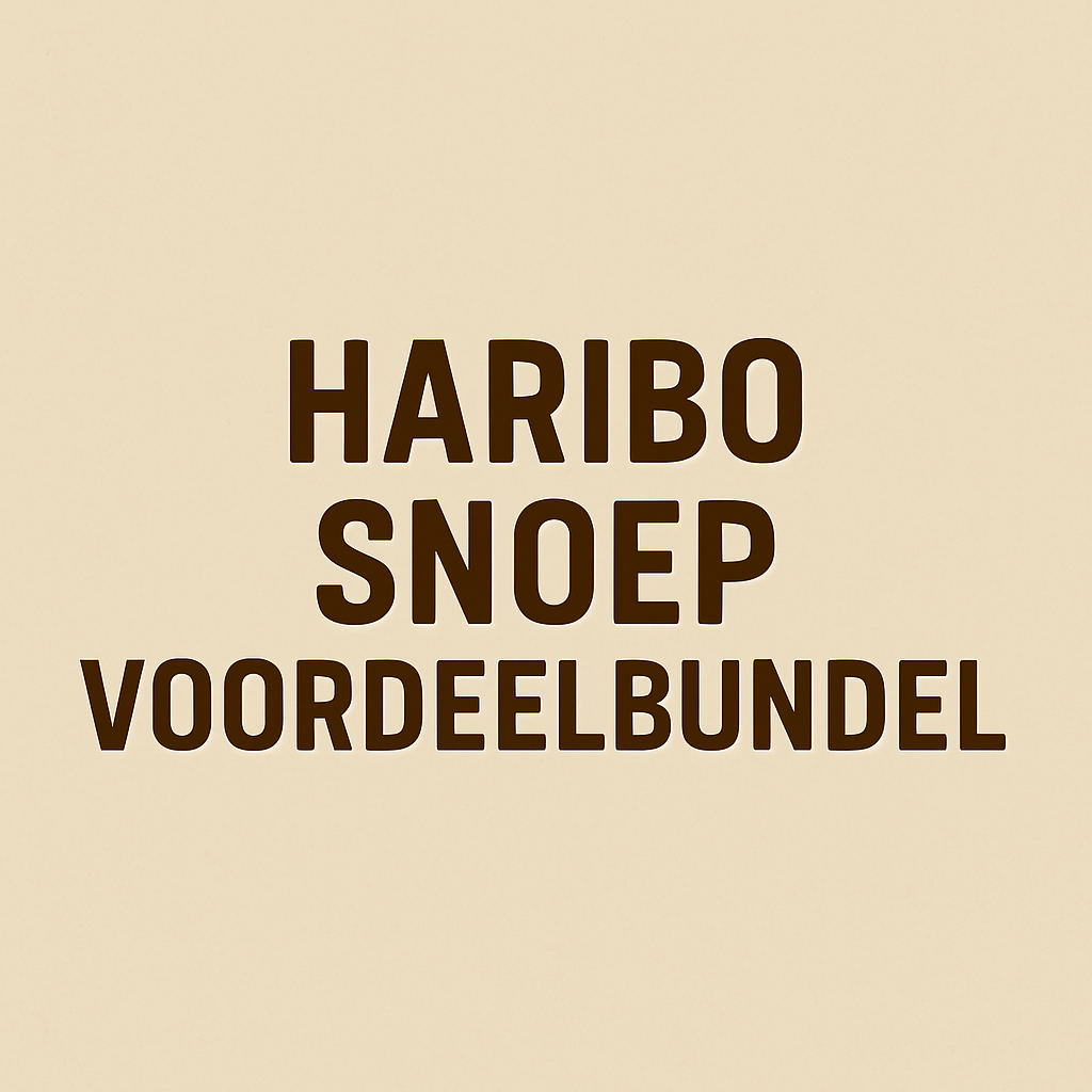 Haribo Voordeelbundel