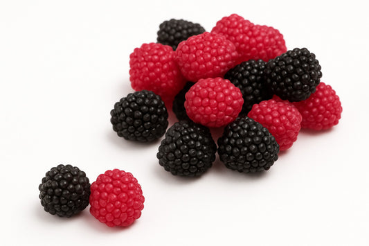 Haribo frambozen en bramen