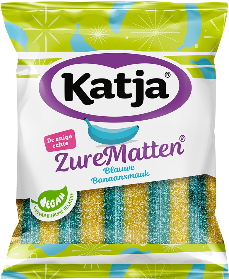 Katja - Zure Matten Blauwe Banaan