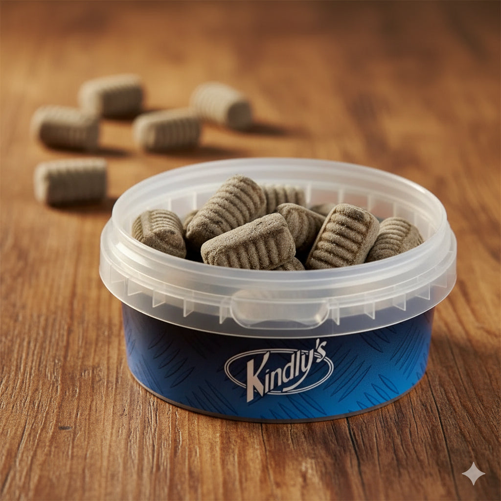 Kindlys - Salmiakseil