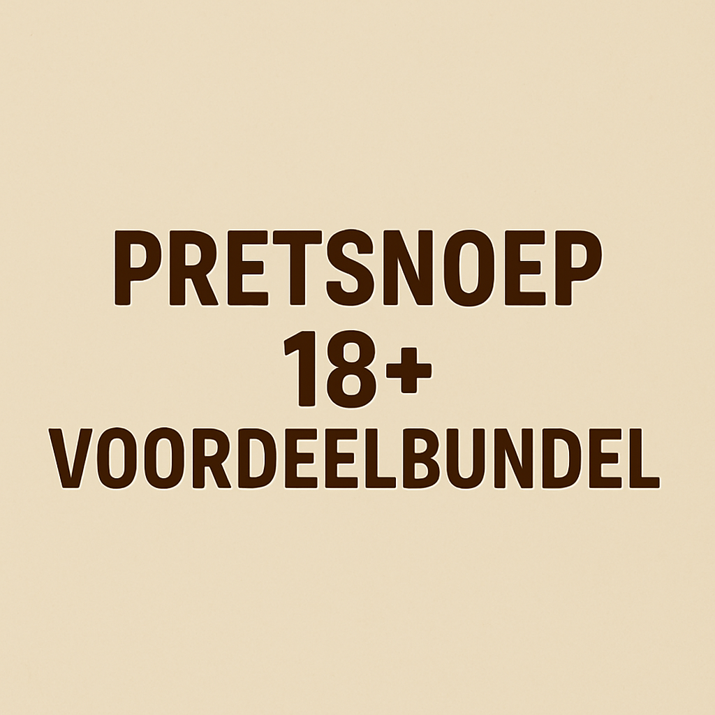 Pretsnoep Voordeelbundel