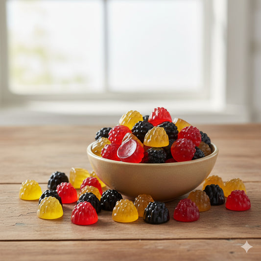 Suikerbakkerij Joris Gekleurde braambessen