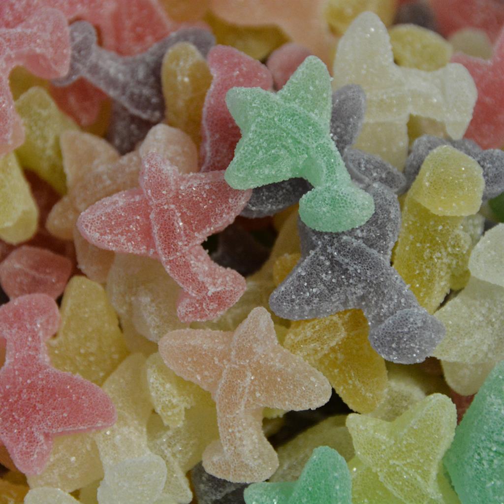 Arabische Gom Gesuikerde Vliegers