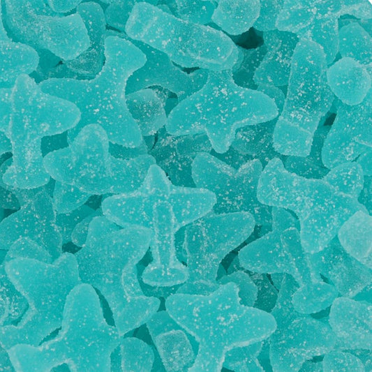 Zure blauwe vliegtuigen