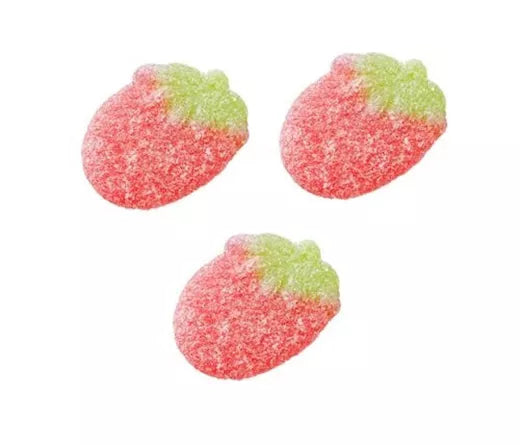 Gesuikerde aardbeiden van frisia