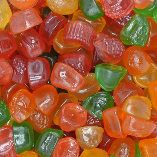 Gekleurd fruit