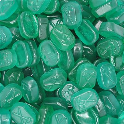Groene briketten