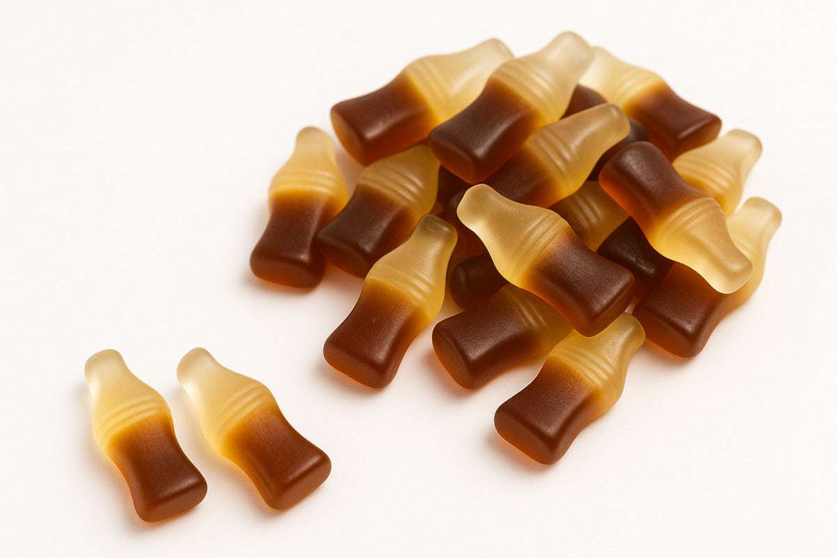 Haribo colaflesjes