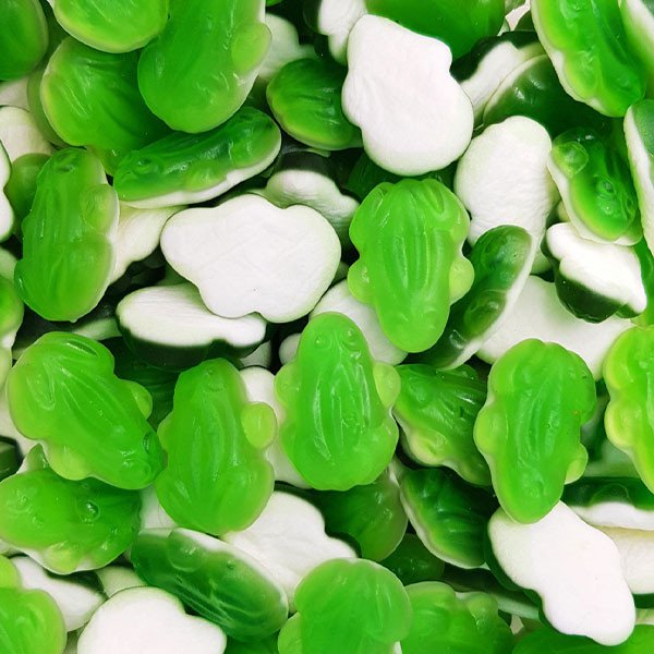 Kikkers van Haribo