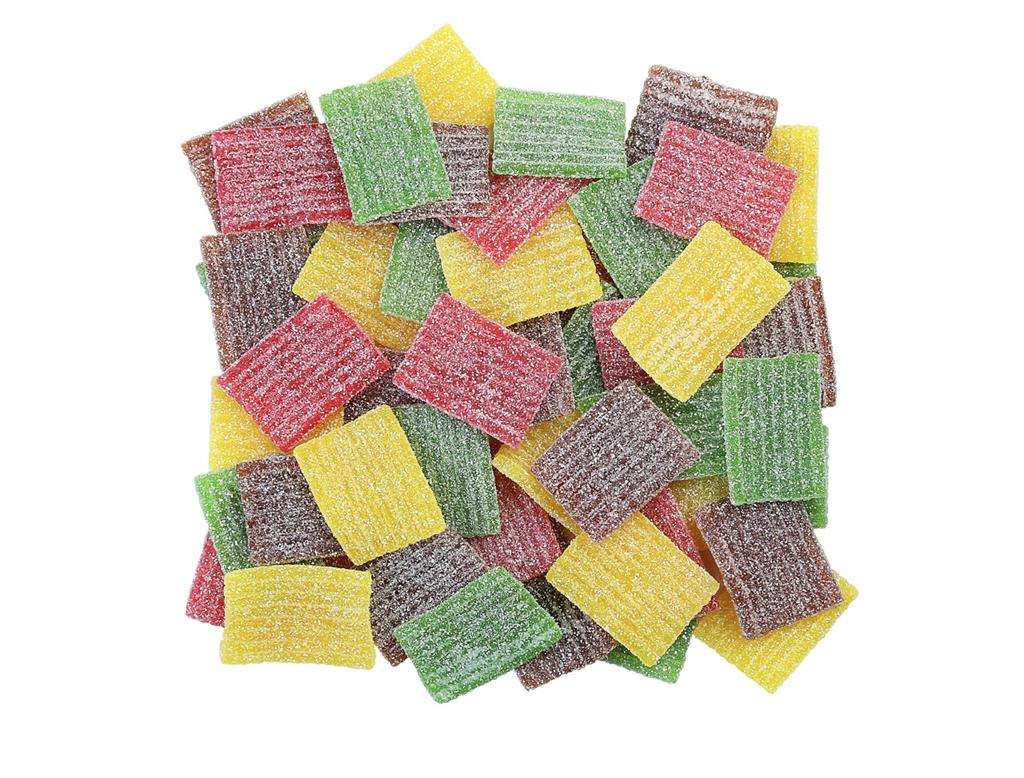 Pasta Frutta Fizz van Haribo
