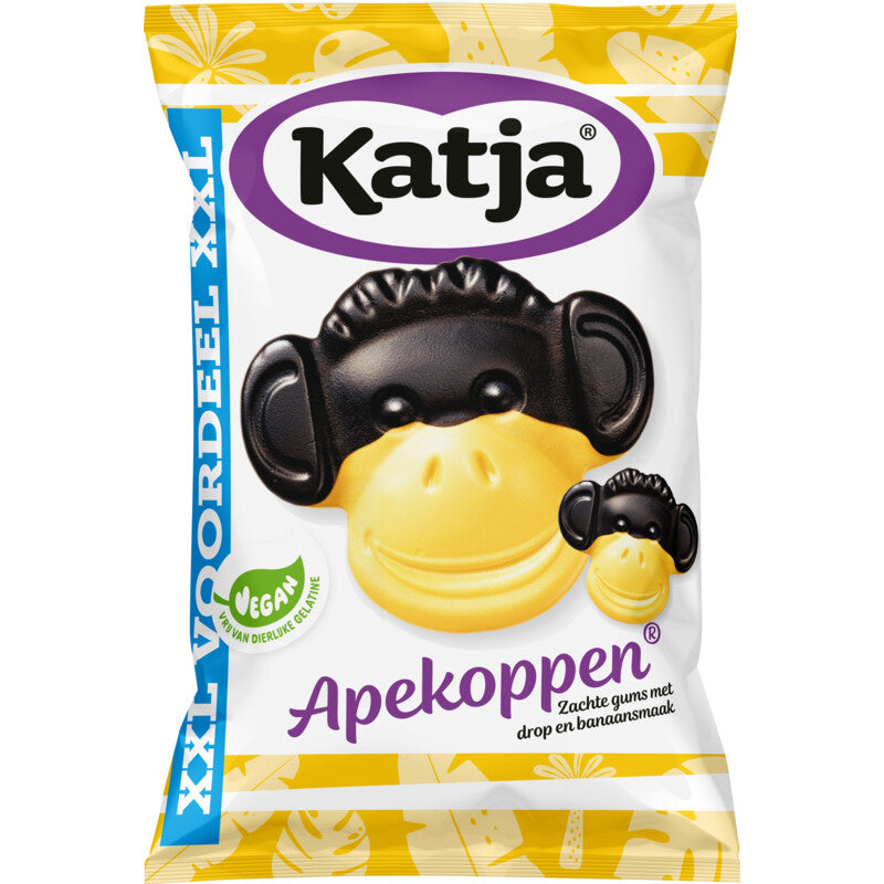 Apekoppen van Katja
