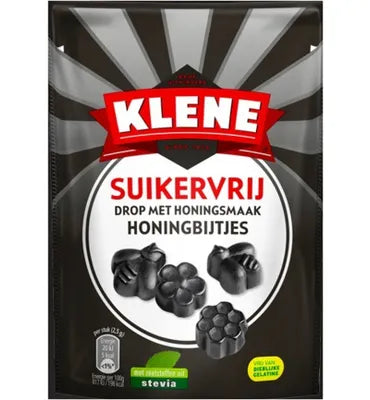 Klene suikervrije honingbijtjes