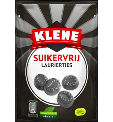 Klene suikervrije laurierdrop