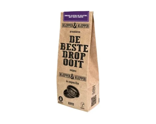 Klepper & Klepper koffiedrop bij Lekker Droppie