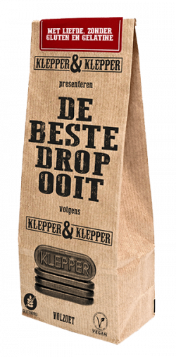 Klepper & Klepper - Volzoete drop