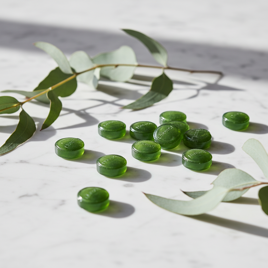 Läkerol Eucalyptus productfoto