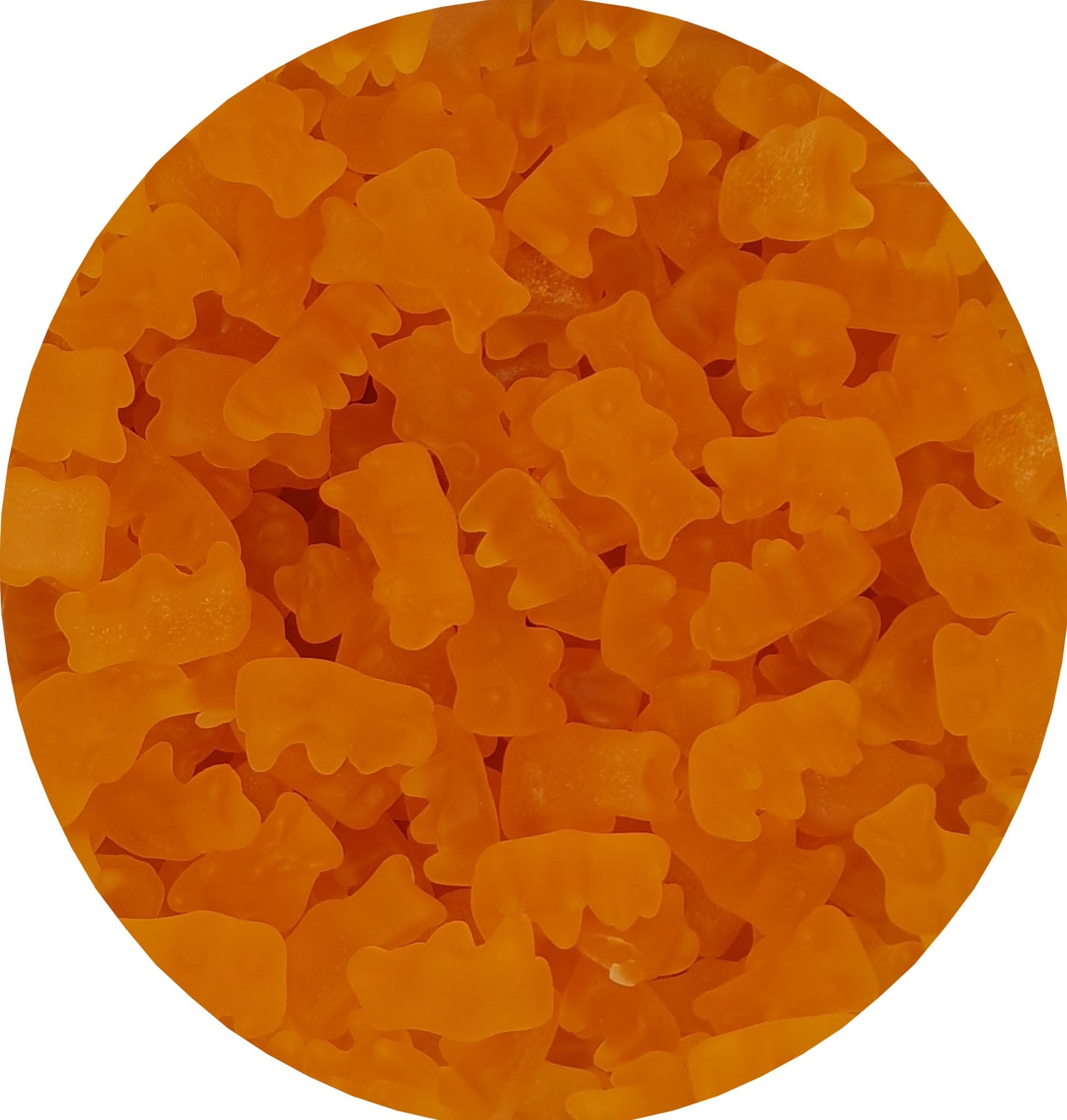 suikerbakkerij joris - oranje beertjes