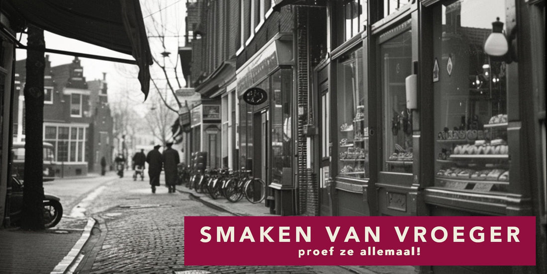 Ontdek de ambachtelijke authentieke productie van onze drop