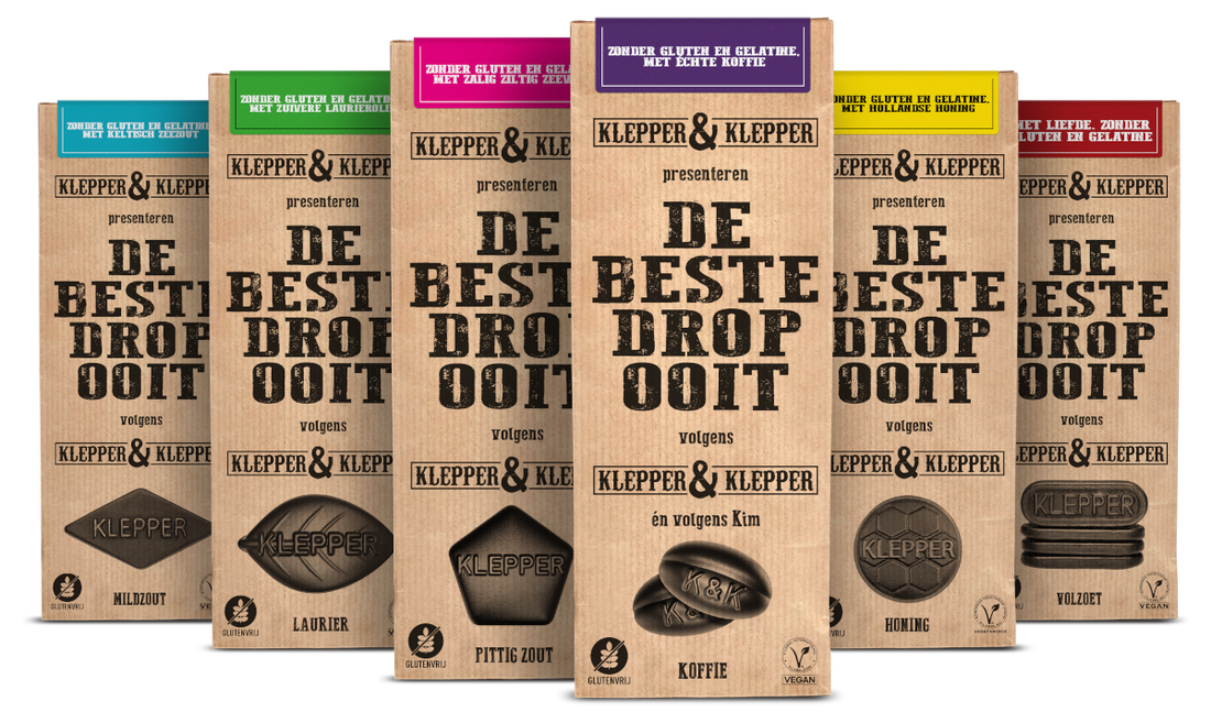 Klepper & Klepper: De Ultieme Dropervaring bij Lekker Droppie