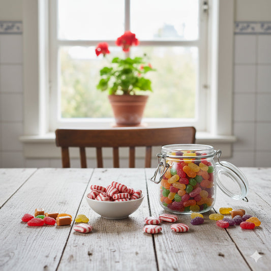Nostalgisch Snoepen Met Onze Oud-Hollandse Snoepjes.