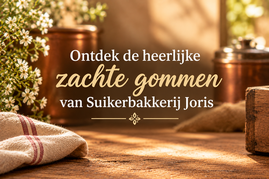 Zachte gommen van Suikerbakkerij joris