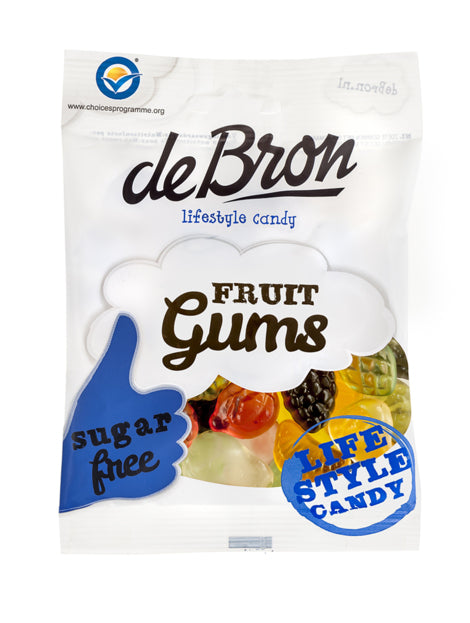 De Bron - Suikervrije Fruit Gums