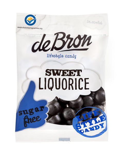 De Bron - Suikervrije Sweet Liquorice