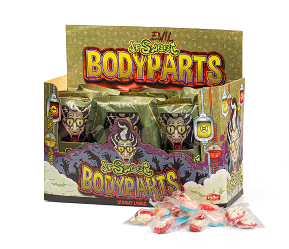 Dr Sweet evil body parts