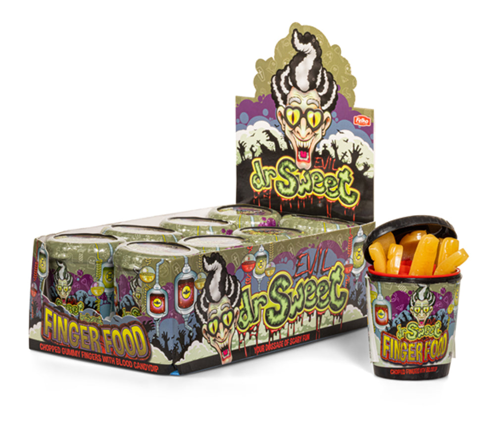 Dr Sweet evil fingerfood
