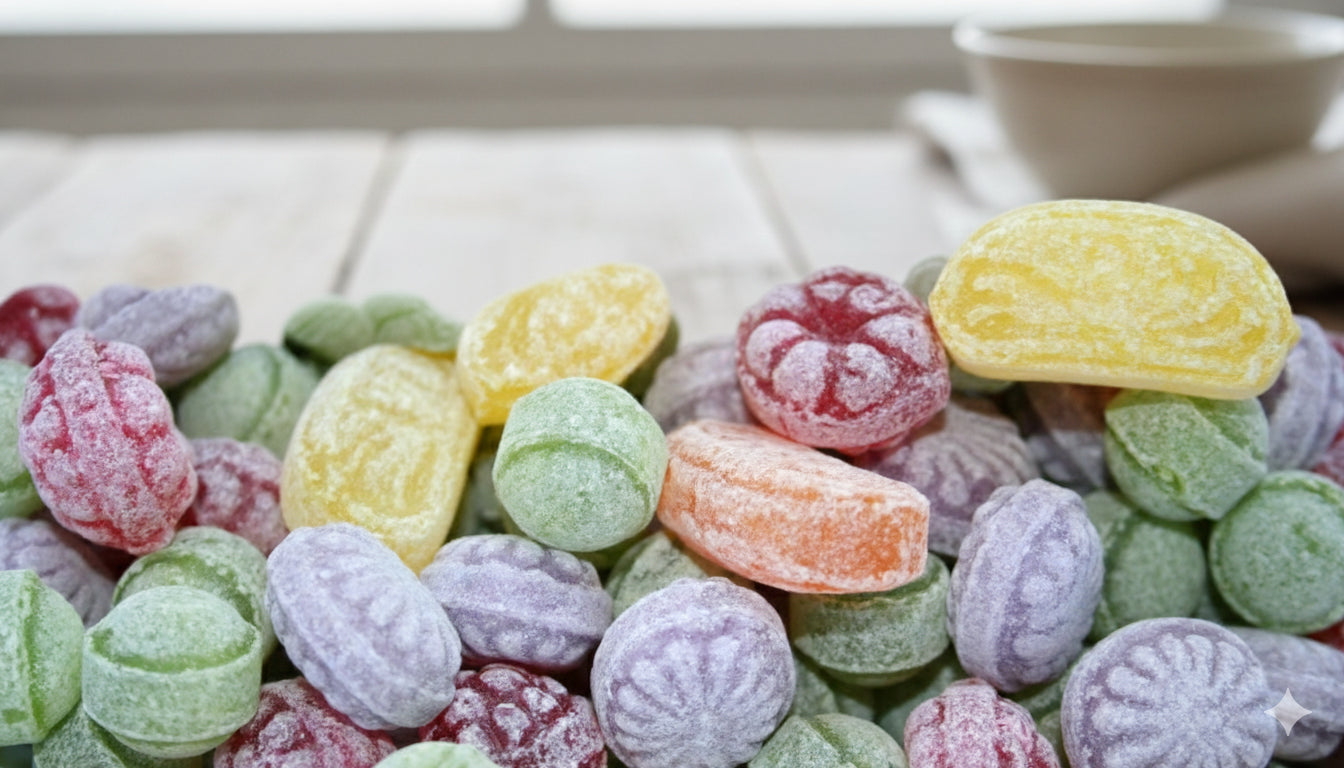 zuurtjes mix snoep