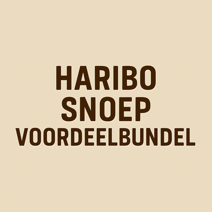 Haribo Value Bundle