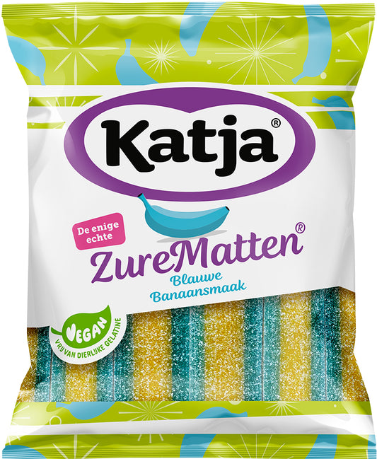 Katja - Zure Matten Blauwe Banaan