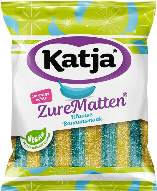 Katja - Zure Matten Blauwe Banaan