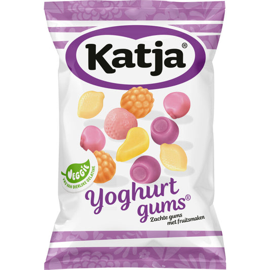 Katja - Yoghurtgums -  XXL Zak - 500g