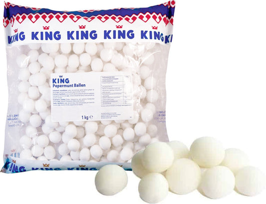 King - Pepermuntballen