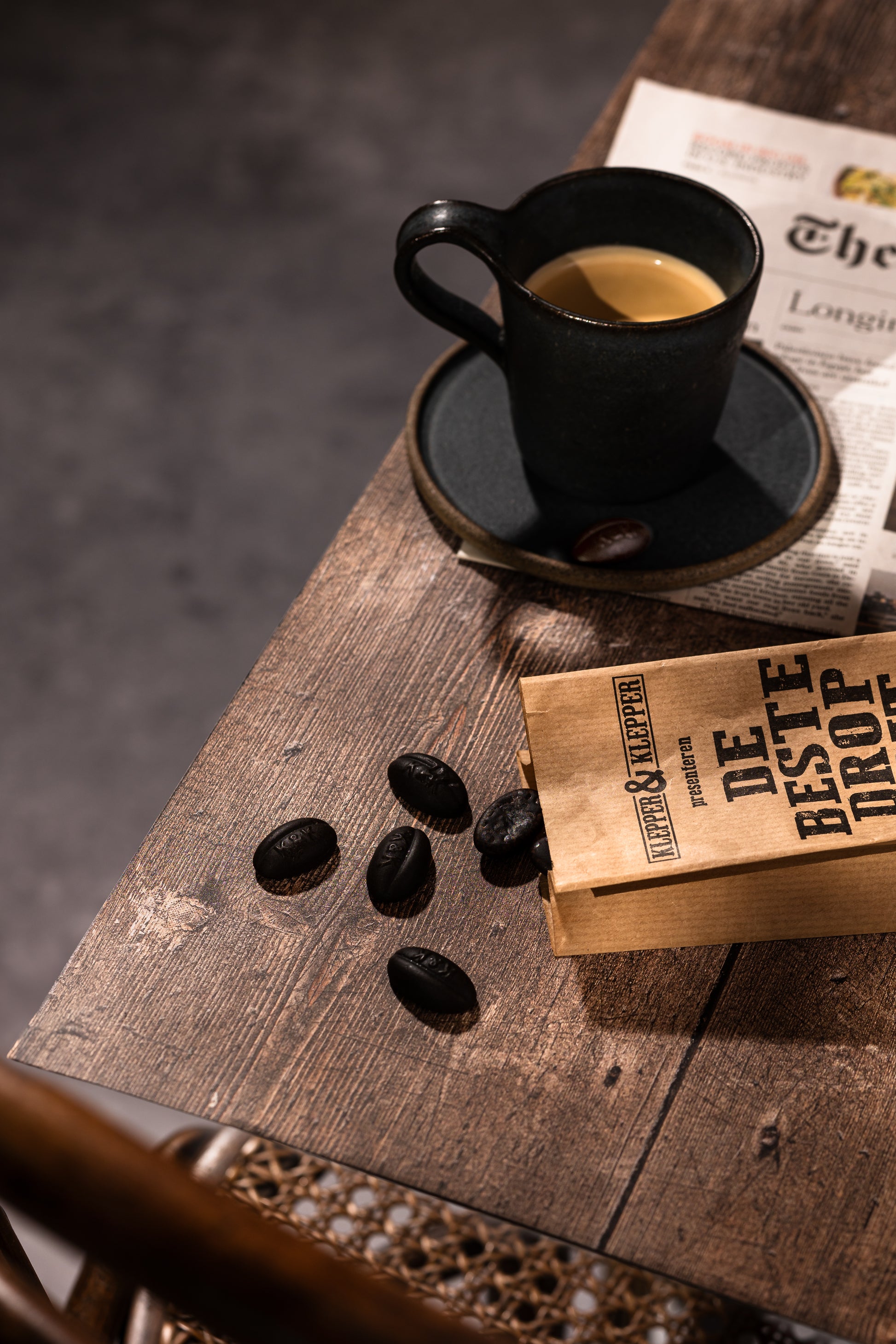 Klepper & Klepper koffie drop
