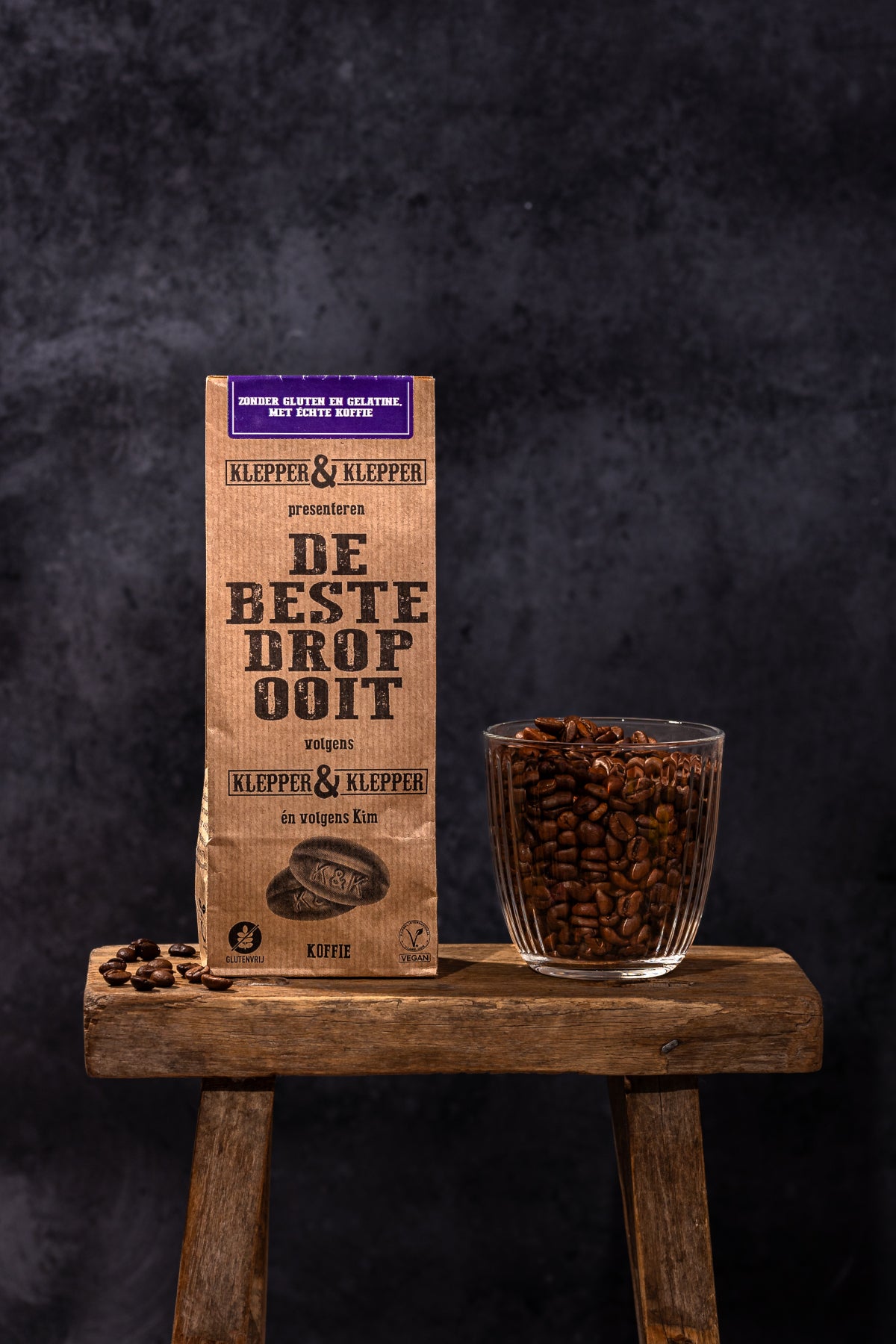 Klepper & Klepper koffie drop