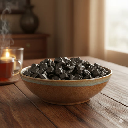 arabische gom kleine drop