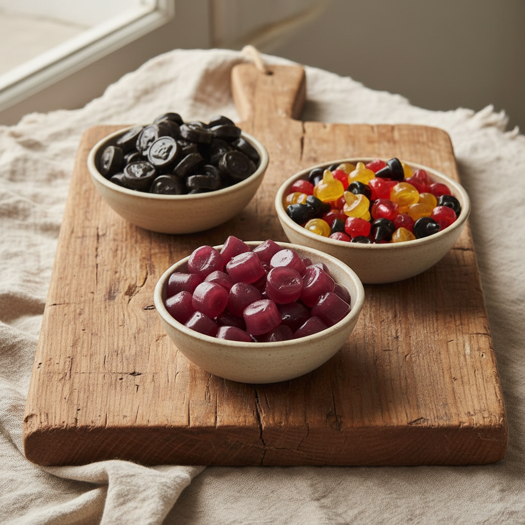 Arabische Gom Mix 3 - Rustiek Vierkant