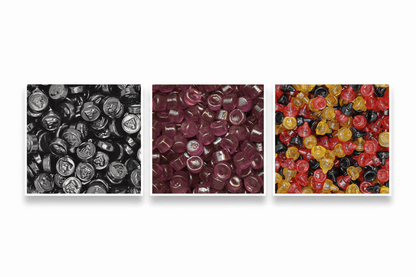 Arabische Gom Mix Collage - Horizontaal