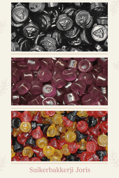 Arabische Gom Mix Collage - Verticaal